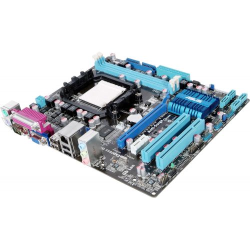 아수스 ASUS M4N68T M AM3 GF7025 DDR3 Anti Surge Protection uATX Motherboard