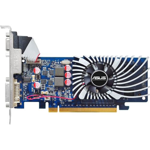 아수스 ASUS Geforce 210 PCI E 2.0 512 MB DDR2 Low Profile Graphics Card EN210/DI/512MD2 (LP)