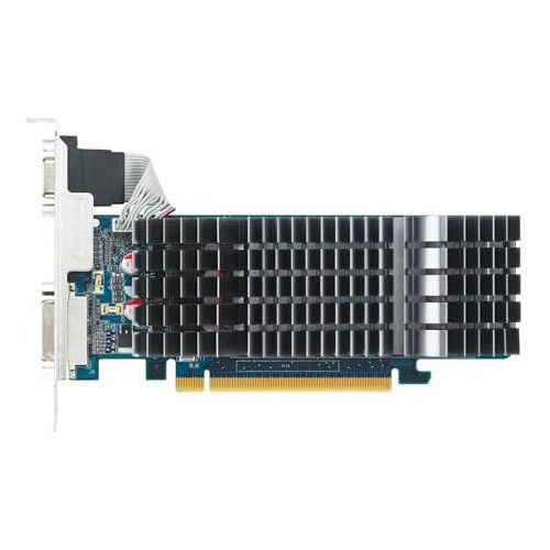 아수스 Asus nVidia GeForce GT210 1 GB DDR2 DVI/HDMI PCIE 2.0 Video Card EN210 SILENT/DI/1GD2(LP)
