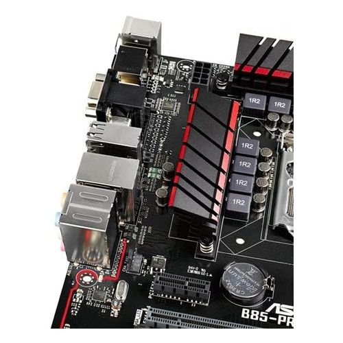 아수스 Asustek Computer B85 pro Gamer S1150 B85 Atx Snd+gln+u3 sata 6gb/s