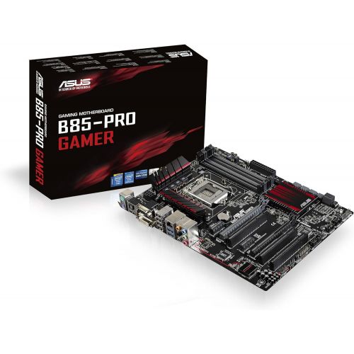 아수스 Asustek Computer B85 pro Gamer S1150 B85 Atx Snd+gln+u3 sata 6gb/s