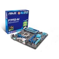 ASUS P7P55 M LGA 1156 P55 DDR3 1394 uATX Motherboard