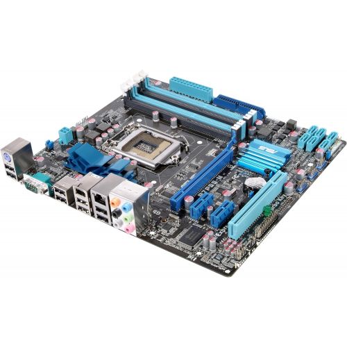 아수스 ASUS P7P55 M LGA 1156 P55 DDR3 1394 uATX Motherboard