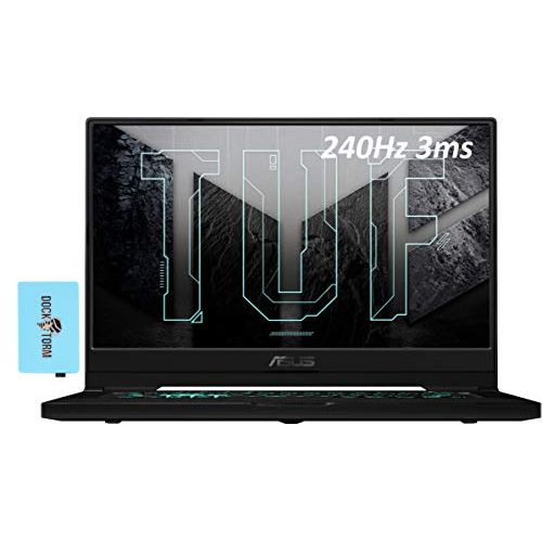 아수스 2021 ASUS TUF Dash 15 RTX 3070 Gaming and Entertainment Laptop (Intel i7 11370H 4 Core, 16GB RAM, 4TB PCIe SSD, 15.6 Full HD (1920x1080), WiFi, Bluetooth, 1xHDMI, Win 10 Home) with