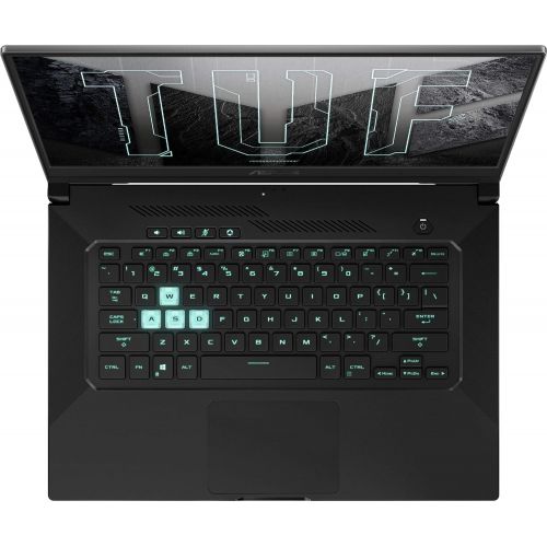 아수스 2021 ASUS TUF Dash 15 RTX 3070 Gaming and Entertainment Laptop (Intel i7 11370H 4 Core, 16GB RAM, 4TB PCIe SSD, 15.6 Full HD (1920x1080), WiFi, Bluetooth, 1xHDMI, Win 10 Home) with