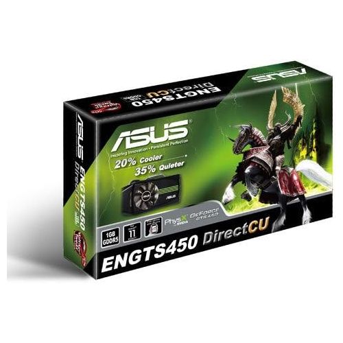 아수스 Asus GTS450 1 GB GDDR5 PCI Express Video Card ENGTS450 DIRECTCU/DI/1GD5