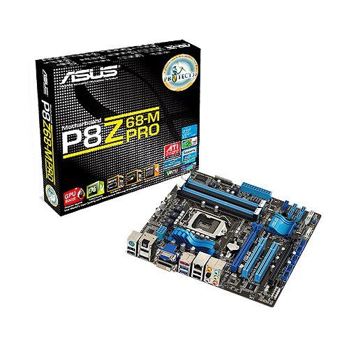 아수스 ASUS P8Z68 M PRO Motherboard