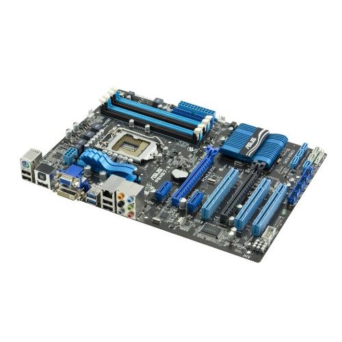 아수스 ASUS P8H67 V LGA 1155 H67 SATA 6 Gb/s and USB 3.0 ATX Intel H67 ATX DDR3 1333 Motherboard