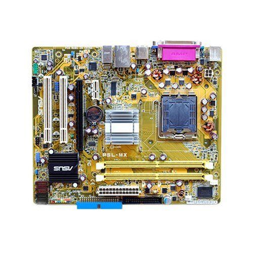 아수스 ASUS P5L MX LGA775 Intel 945G DDR2 667 Intel GMA 950 IGP mATX Motherboard