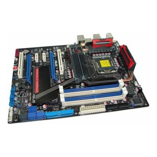 아수스 ASUS Maximus II Formula LGA 775 Intel P45 DDR2 1200 ATX Motherboard