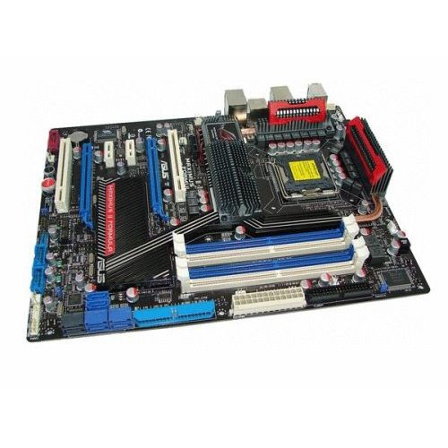 아수스 ASUS Maximus II Formula LGA 775 Intel P45 DDR2 1200 ATX Motherboard