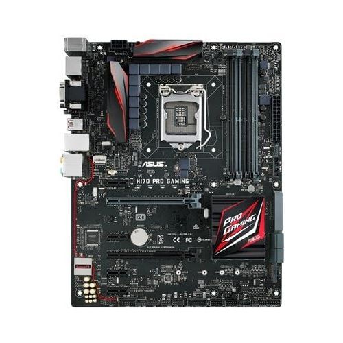 아수스 ASUS LGA1151 DDR4 DisplayPort HDMI SATA 6Gb/s USB 3.1 H170 ATX Motherboards H170 PRO Gaming