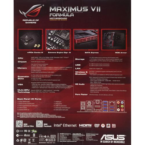 아수스 ASUS Maximus VII Formula