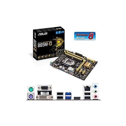 아수스 ASUS B85M G R2.0 Micro mATX B85 Intel LGA1150 (B85M G R2.0)