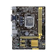 ASUS H81M E Motherboard micro ATX LGA1150 Socket H81 USB 3.0 Gigabit LAN onboard graphics (CPU required) HD Audio (8 channel)