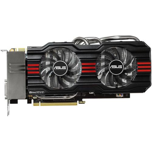 아수스 ASUS 2 GB GDDR5 Graphics Card GTX670 DC2OG 2GD5