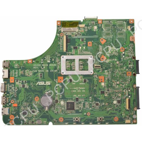 아수스 60 N3CMB1900 A01 Asus K53E Laptop Motherboard w/Intel i3 2310M 2.1Ghz CPU