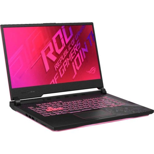 아수스 2020 Asus ROG Strix G 15.6 FHD 144Hz Premium Gaming Laptop w/ Mouse Pad 10th Gen Intel Core i7 10750H 12GB RAM 512GB PCIe SSD Backlit Keyboard NVIDIA GeForce GTX 1650Ti 4GB Windows