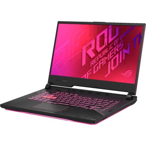 아수스 2020 Asus ROG Strix G 15.6 FHD 144Hz Premium Gaming Laptop w/ Mouse Pad 10th Gen Intel Core i7 10750H 12GB RAM 512GB PCIe SSD Backlit Keyboard NVIDIA GeForce GTX 1650Ti 4GB Windows