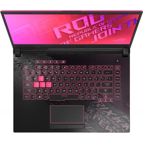 아수스 2020 Asus ROG Strix G 15.6 FHD 144Hz Premium Gaming Laptop w/ Mouse Pad 10th Gen Intel Core i7 10750H 12GB RAM 512GB PCIe SSD Backlit Keyboard NVIDIA GeForce GTX 1650Ti 4GB Windows