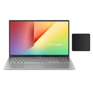 Asus Vivobook 15.6 inch FHD Premium Laptop PC AMD Quad Core Ryzen 5 3500U AMD Radeon Vega 8 Graphics 12GB DDR4 RAM 512GB SSD Windows 10 Home 64 bit Silver with Mouse Pad Bundle