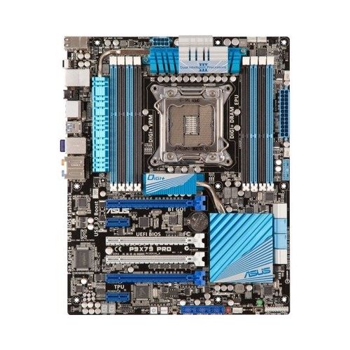 아수스 Asus P9x79 Desktop Motherboard Intel X79 Express Chipset Socket R