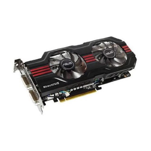 아수스 ASUS GeForce GTX 560 1GB 256 bit GDDR5 PCI Express 2.0 x16 HDCP Ready SLI Support Video Card, ENGTX560 DCII TOP/2DI/1GD5