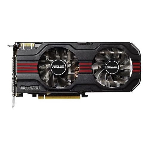 아수스 ASUS GeForce GTX 560 1GB 256 bit GDDR5 PCI Express 2.0 x16 HDCP Ready SLI Support Video Card, ENGTX560 DCII TOP/2DI/1GD5