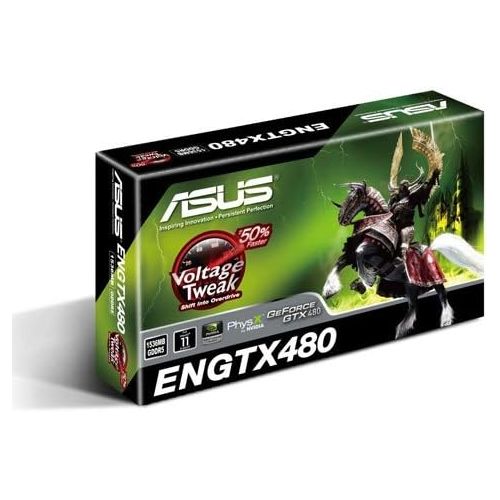 아수스 ASUS Geforce GTX480 PCI E 2.0 1536 MB DDR5 Graphics Card ENGTX480/2DI/1536MD5