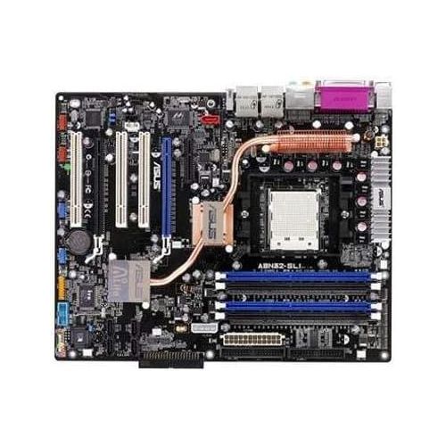 아수스 ASUS Socket 939 NVIDIA nForce SPP 100 ATX AMD Motherboard (A8N32 SLI Deluxe)