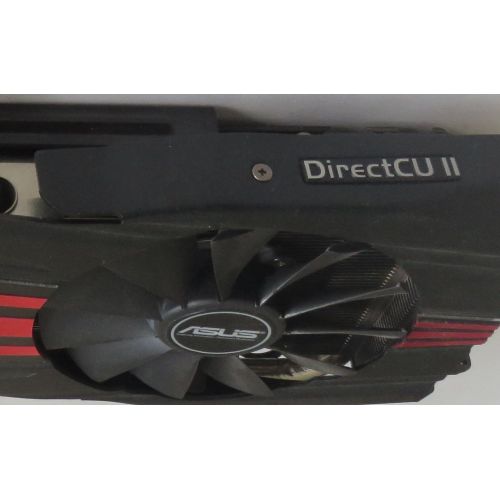 아수스 Asus AMD Radeon R9 280X 3GB GDDR5 2DVI/4DisplayPort PCI Express Video Card (R9280X DC2T 3GD5 V2)