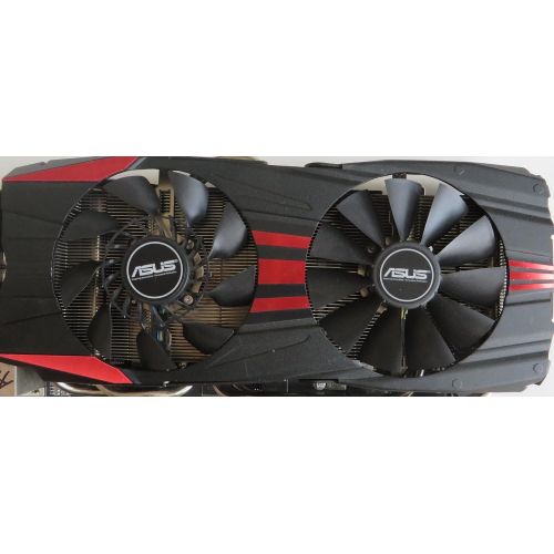 아수스 Asus AMD Radeon R9 280X 3GB GDDR5 2DVI/4DisplayPort PCI Express Video Card (R9280X DC2T 3GD5 V2)