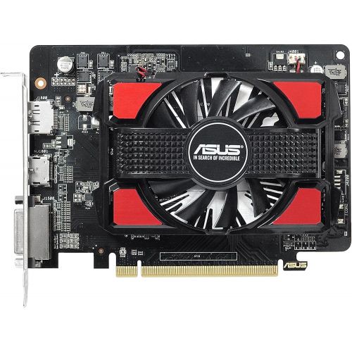 아수스 Asus R7250 1GD5 Radeon R7 250 Graphic Card 1000