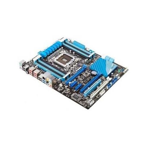 아수스 Asus motherboards p9x79 le p9x79 le lga2011 x79 chipset8xdimm 3xpcie uefi bio