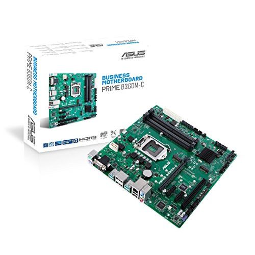 아수스 ASUS B360M C Intel_ B360 LGA 1151 (Socket H4) Micro ATX