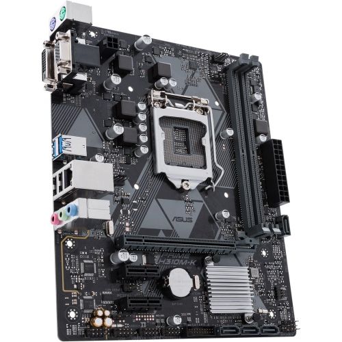 아수스 Asus Prime H310M K Intel_ H310 LGA 1151 (Socket H4) Micro ATX