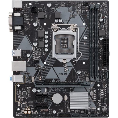 아수스 Asus Prime H310M K Intel_ H310 LGA 1151 (Socket H4) Micro ATX