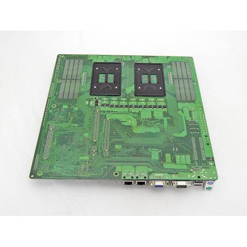아수스 New Bulk ASUS KFN4 DRE/RS161 (KFN4 DRE/2GBL) rev. 1.01G NVIDIA nForce Professional 2200 Dual AMD Socket 1207(F) DDR2 HTX Extended ATX HPC Server Motherboard (Motherboard Only)
