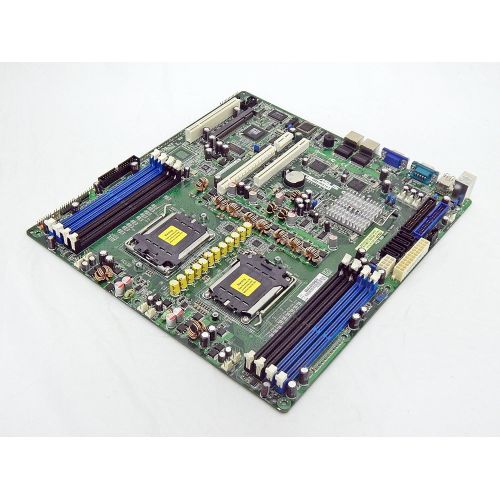 아수스 New Bulk ASUS KFN4 DRE/RS161 (KFN4 DRE/2GBL) rev. 1.01G NVIDIA nForce Professional 2200 Dual AMD Socket 1207(F) DDR2 HTX Extended ATX HPC Server Motherboard (Motherboard Only)