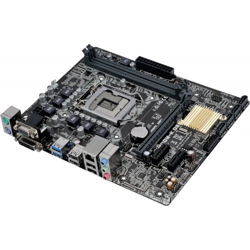 아수스 ASUS H110M K D3, H110, DualDDR3 1600, SATA3, DVI, D Sub, mATX