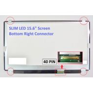 Asus F502CA EB31 Laptop Screen 15.6 Slim LED Bottom Right WXGA HD