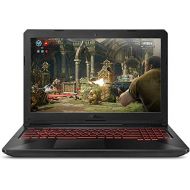 Asus TUF Gaming FX504 15.6 inch FHD(1920x1080) IPS Laptop PC, 8th Gen Intel i5 8300H (Up to 3.9GHz), GeForce GTX 1050, 16GB RAM, 1TB Solid State Drive, Red Backlit Keyboard, Blueto