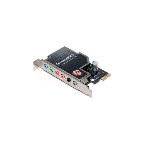 아수스 ASUS SUPREME FX II PCIe SOUNDCARD; OEM