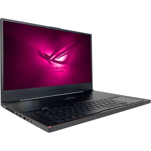 아수스 Asus ROG Zephyrus S GX701 17.3 Full HD IPS Gaming Laptop 9th Gen Intel Core i7 9750H Processor up to 4.50 GHz, 16GB DDR4 2666MHz RAM, 1TB NVMe SSD, NVIDIA GeForce RTX 2070 8GB, W