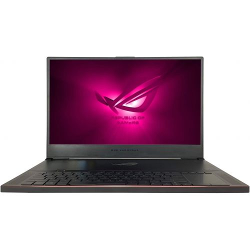 아수스 Asus ROG Zephyrus S GX701 17.3 Full HD IPS Gaming Laptop 9th Gen Intel Core i7 9750H Processor up to 4.50 GHz, 16GB DDR4 2666MHz RAM, 1TB NVMe SSD, NVIDIA GeForce RTX 2070 8GB, W