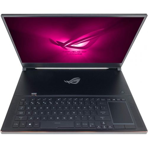 아수스 Asus ROG Zephyrus S GX701 17.3 Full HD IPS Gaming Laptop 9th Gen Intel Core i7 9750H Processor up to 4.50 GHz, 16GB DDR4 2666MHz RAM, 1TB NVMe SSD, NVIDIA GeForce RTX 2070 8GB, W