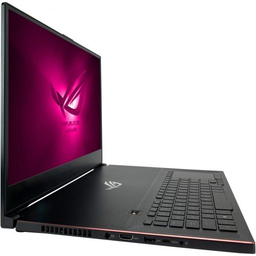 아수스 Asus ROG Zephyrus S GX701 17.3 Full HD IPS Gaming Laptop 9th Gen Intel Core i7 9750H Processor up to 4.50 GHz, 16GB DDR4 2666MHz RAM, 1TB NVMe SSD, NVIDIA GeForce RTX 2070 8GB, W