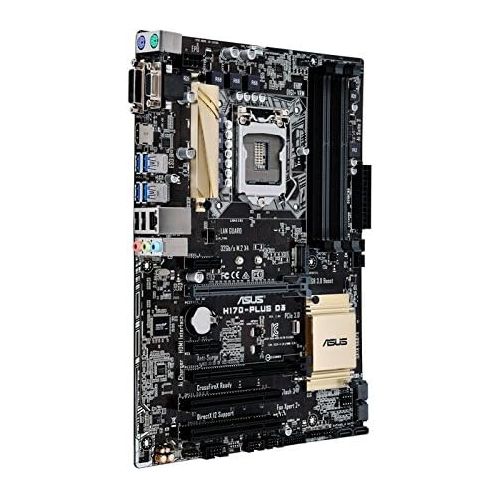 아수스 ASUS ATX DDR3 1800 Motherboards H170 PLUS D3