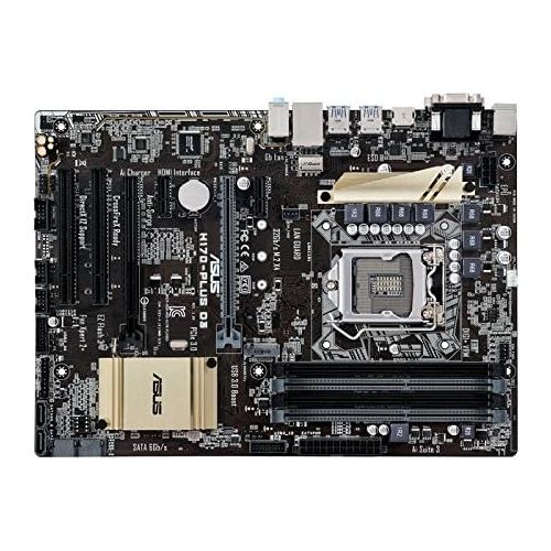 아수스 ASUS ATX DDR3 1800 Motherboards H170 PLUS D3