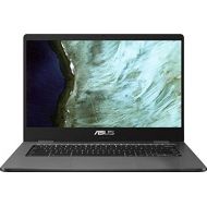 ASUS 14.0 HD (1366 x 768) WLED Backlit Chromebook, Intel Celeron N3350 Processor, 4GB DDR4, 32GB eMMC, Bluetooth, 802.11ac, Webcam, USB 3.1 C, Online Class, Google Chrome OS, 64GB